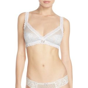 HANKY PANKY Emma Bridal Bralette Iceberg Blue XS